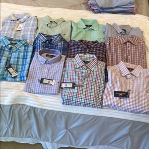 Make an Offer! Vineyard Vines ButtonDowns L